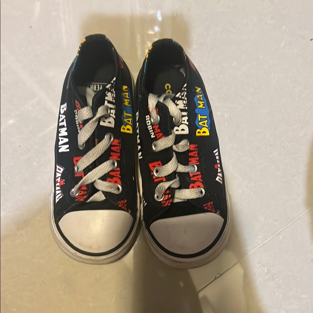 Converse Yellow and White Playful Penguin Sneakers